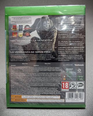 Dishonored Definitive Edition Xbox One