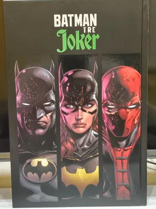Batman tre joker