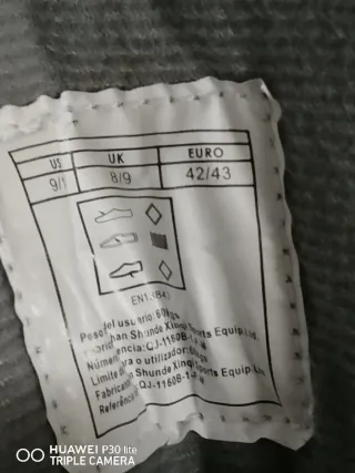 Patines en línea negros talla 42-43