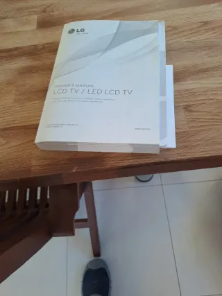 Televisor LG 37 como nuevo