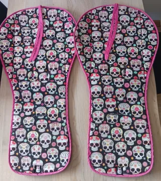 Fundas Silla Paseo Baby Monster Easy Twin