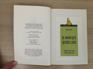 El mono que quería leer