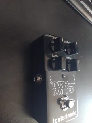 Tc Electronic Dark Matter Distorsión