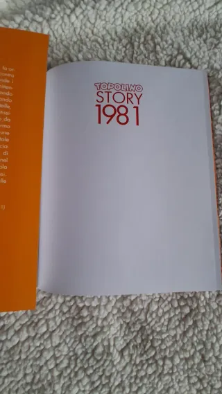 Topolino Story 1981 Disney