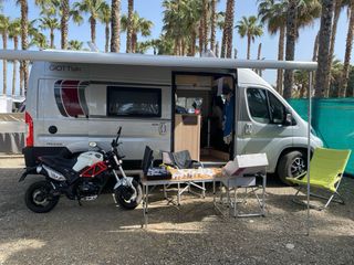 camper van Giottiline T 60. Citroen Jumper 2022