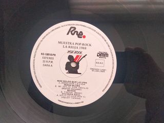 Muestra Pop-Rock La Rioja 1988 (Vinilo)