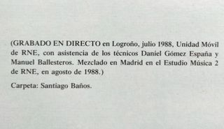 Muestra Pop-Rock La Rioja 1988 (Vinilo)