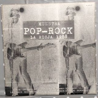 Muestra Pop-Rock La Rioja 1988 (Vinilo)
