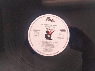 Muestra Pop-Rock La Rioja 1988 (Vinilo)