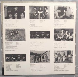 Muestra Pop-Rock La Rioja 1988 (Vinilo)
