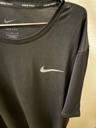 T-shirt Nike Pro Taglia L Tessuto Tecnico
