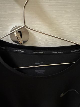T-shirt Nike Pro Taglia L Tessuto Tecnico