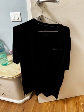 T-shirt Nike Pro Taglia L Tessuto Tecnico