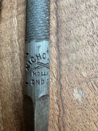 Set 3 Raspe/Lime Professionali Vintage Legno