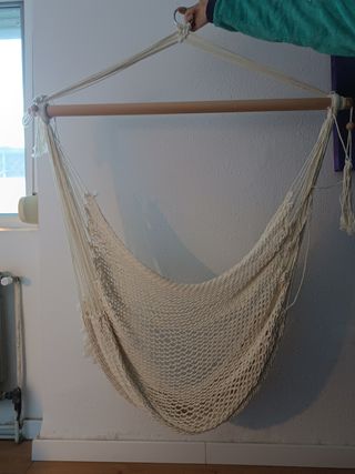 Dondolio sospeso per terrazzo o giardino