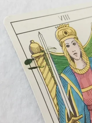 Tarot Tarocchi Ligure Piemontese - Il Matto