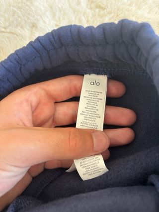 Conjunto Alo Yoga Sudadera Pantalones Chandal