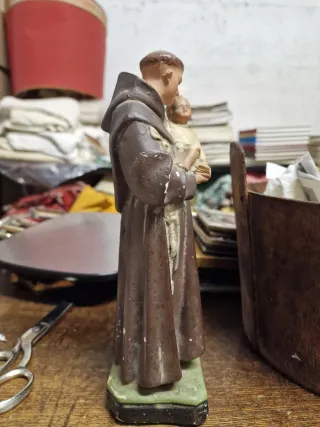 Statua Votiva Sant'Antonio con Bambin Gesù