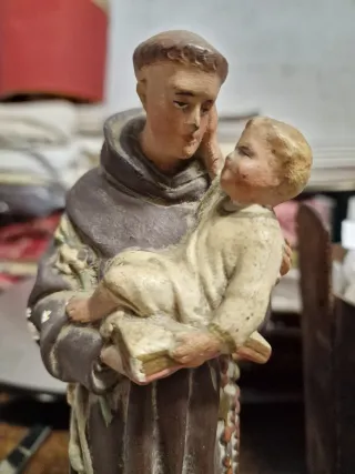 Statua Votiva Sant'Antonio con Bambin Gesù