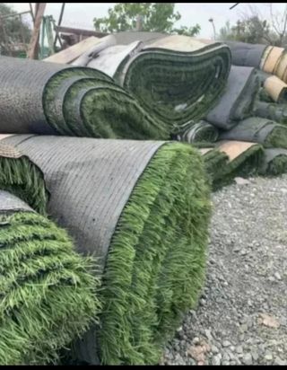 Césped artificial reciclado