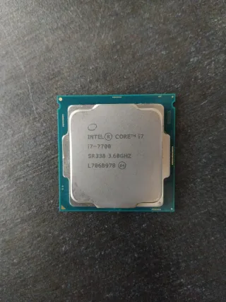Intel Core i7-7700 3.60GHz CPU