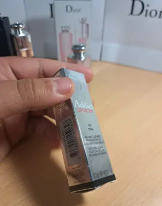 Dior Lip Glow Set Rosa
