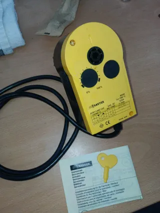 Actuador Válvula SAUTER AVM114SF132