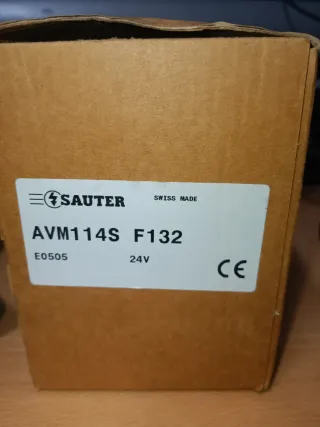 Actuador Válvula SAUTER AVM114SF132