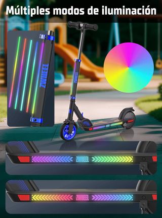 Patinete Eléctrico Infantil ZWHEEL [PRECINTADO]