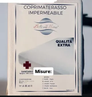 Coprimaterasso impermeabile 175x200
