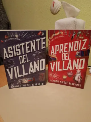 Pack Asistente del villano y Aprendiz del villano
