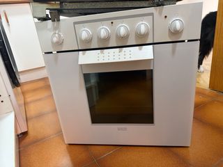 Cocina y horno de gas