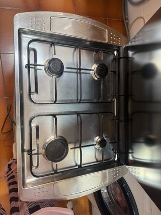 Cocina y horno de gas