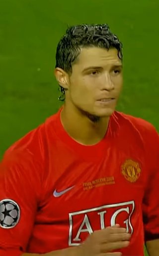 Camiseta Manchester United Nike Talla M "Ronaldo"