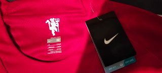 Camiseta Manchester United Nike Talla M "Ronaldo"