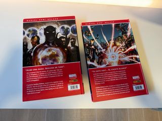 Los vengadores de jonathan hickman vol. 1 y 2