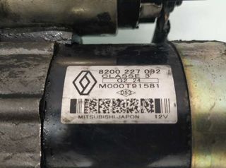 Renault 8200227092 motor arranque clio 1.5 262487