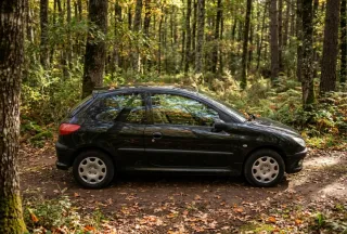 Peugeot 206 ETIQUETA C