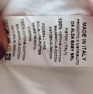 Vestito battesimo/cerimonia bimba