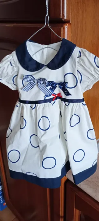 Vestito battesimo/cerimonia bimba