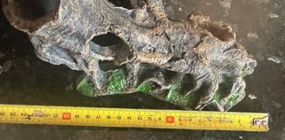 Tronco decorativo terrario/acuario