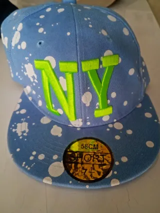 Set 3 cappelli NY