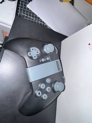 Drone VISUO XS809HW Negro/Gris