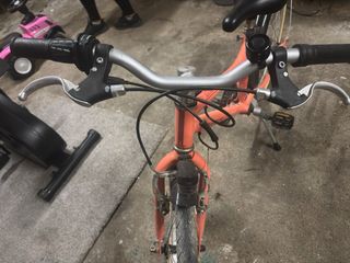 Bicicleta infantil naranja RIVERSIDE