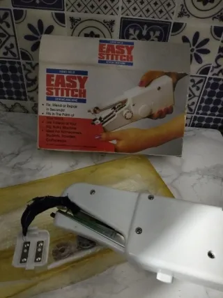 Máquina de coser de mano Easy Stitch