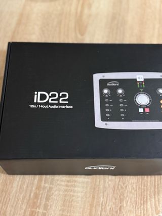 Pack Micrófono Rode NT1-A + iD22