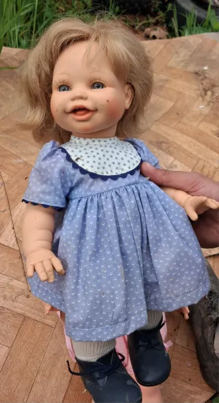 Muñecas antiguas de colección