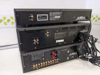 Equipo de sonido vintage NAD