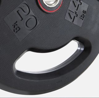 Disco musculación 20 kg Domyos