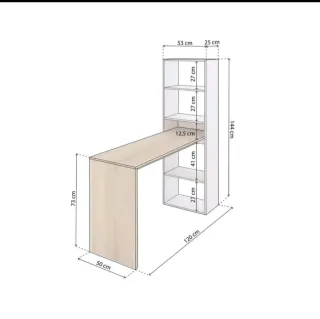 Escritorio Cosmic Desktop  Blanco